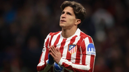 Giuliano Simeone ha firmado su renovación hasta 2030 con el Atlético de Madrid.