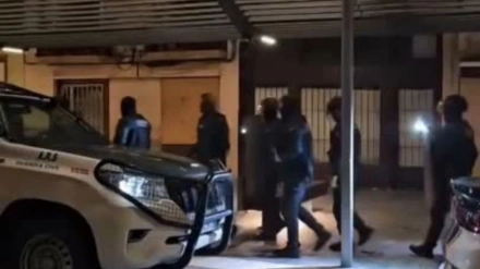 La colaboración entre la Policía Foral, la Guardia Civil y las policías locales de Cascante y Tarazona ha sido clave para su rápida detención