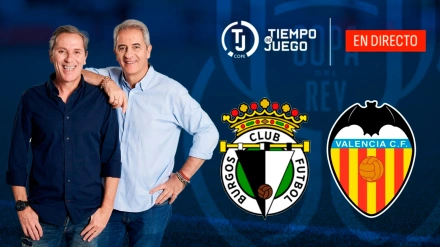 Bugos - Valencia, en directo, en Tiempo de Juego