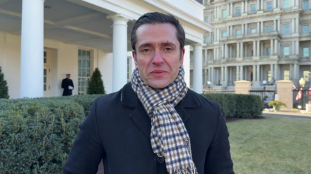 David Alandete, desde la Casa Blanca