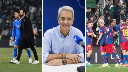 Manolo Lama y la victoria del Barcelona