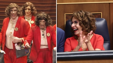 La chirigota que parodia a María Jesús Montero se convierte en el nuevo fenómeno viral del Carnaval de Cádiz