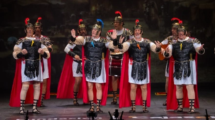 Chirigota Los legias con g - Clasificatorias