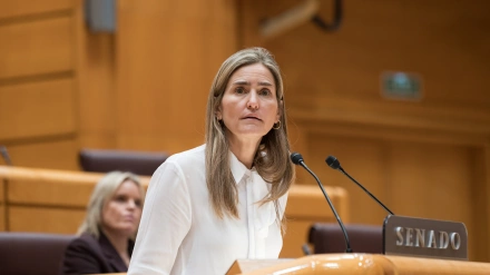 La ministra para la Transición Ecológica, Sara Aagesen