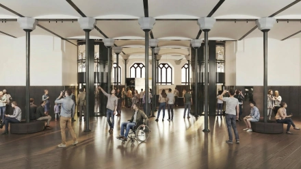 Casa Botines revela su renovado interior