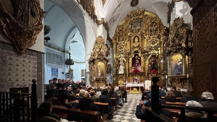 Santa misa en recuerdo a Paco Alba