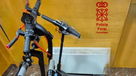 Vehículos de Movilidad Personal recuperados.