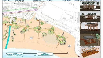 Motril impulsa la Senda Litoral para conectar toda su costa este verano
