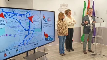 Nuevo recorrido para la San Antón