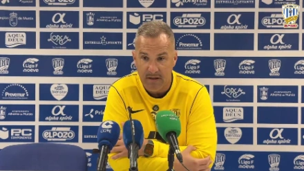 Randri García, entrenador del Alhama