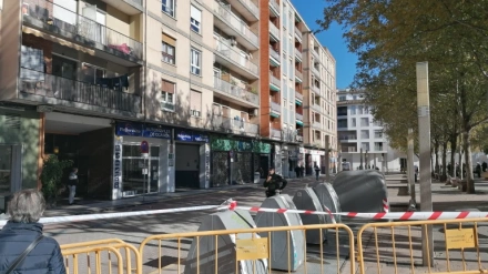 Sólo los vecinos del bloque 1 de Santa Clara han podido regresar a sus casas