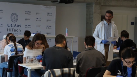 La UCAM busca el talento del futuro con sus Olimpiadas Científicas