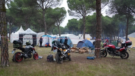 Juan Carlos Ruiz, organizador de Motauros, cuenta en Herrera en COPE cómo transcurren las primeras horas de la concentración motera de Tordesillas (Valladolid)