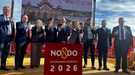 Así será el 'alumbrao´de la Portada de la Feria 2026