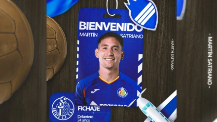 Martín Satriano ficha por el Getafe