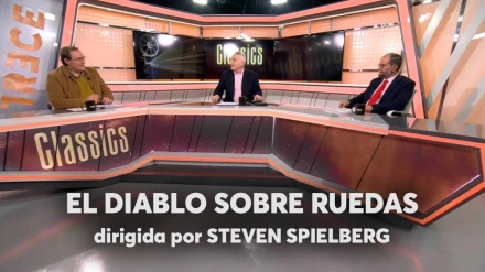 Disfruta de nuevo del coloquio sobre "El diablo sobre ruedas" de Steven Spielberg en 'Classics'