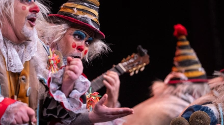 Chirigota Los antiguos - Clasificatorias