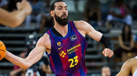 Shengelia ha acabado como el azulgrana más valorado