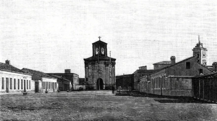 Iglesia de la Purisima Concepcion (Chafarinas) en 1893