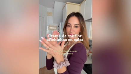 Rocío, madre gaditana