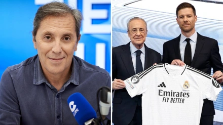 Paco González, director de Tiempo de Juego: "Me alegro por Xabi Alonso y me alegro por el Madrid porque creo que el Madrid necesita un electroshock"