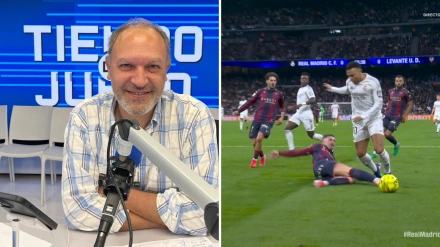 Pedro Martín, especialista arbitral de Tiempo de Juego, analiza el penalti sobre Mbappé en el Real Madrid-Levante