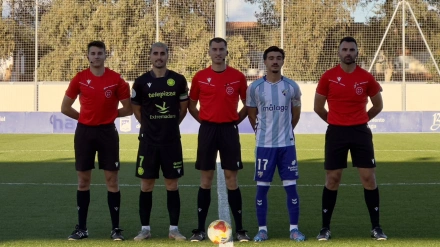 El Extremadura ha sufrido una derrota dolorosa en Málaga