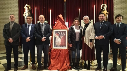 Presentación del Cartel de la Lanzada en la Parroquia de los Dolores