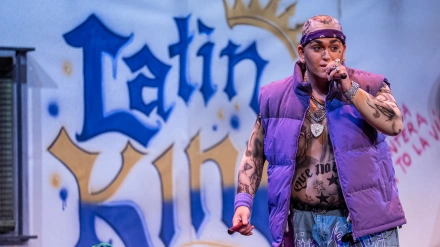 Cuarteto 'Los latin king de la calle Pasking' - Clasificatorias