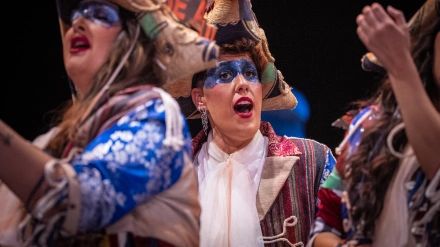 Comparsa 'La marea' - Clasificatorias