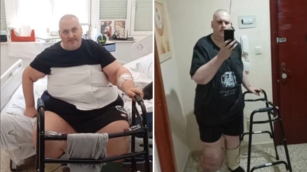 El antes y después de José María, gaditano que ha adelgazado 200 kgs