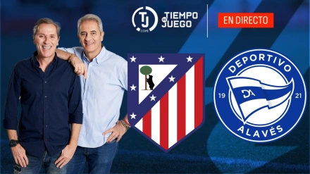 Directo Atlético de Madrid-Alavés