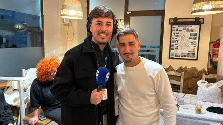 La previa con la chirigota de Los Molina