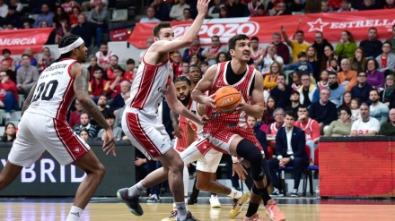 Toni Nakic comienza a recuperar sensaciones