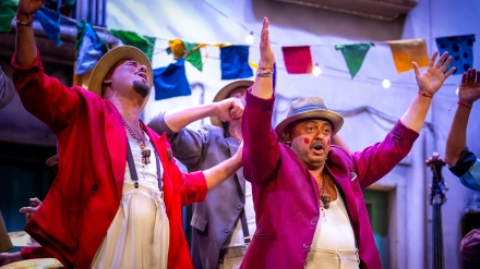 Chirigota 'Los compay' - Clasificatorias