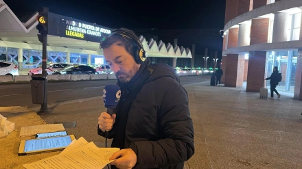 Jorge Bustos, desde Atocha