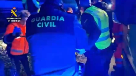 Macrooperativo de la Guardia Civil en de Adamuz