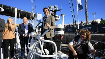 El puerto de Alicante, protagonista de la regata más dura del mundo