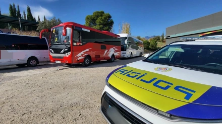 Jaén se suma a la DGT y activa una campaña para blindar la seguridad del transporte escolar