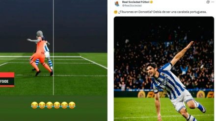 El post-partido de San Sebastián está dando que hablar: desde la carcajada de Fermín a la imagen VAR del gol anulado a Lamine, a la respuesta de la Real Sociedad al Barça