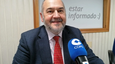 Fernando Iguacel, presidente de la Junta de Cofradias de la Semana Santa de Ferrol