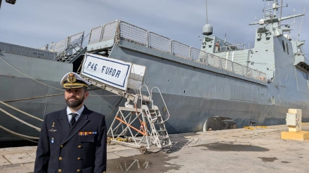 Comandante del BAN Furor