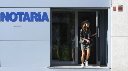 Una notaría
