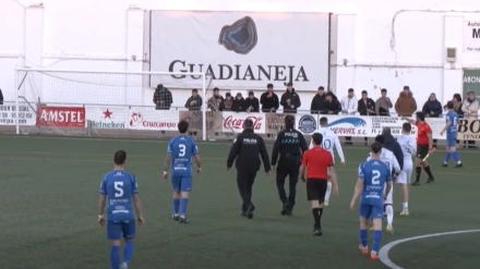 Imagen del partido de la discordia