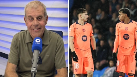 Tomás Guasch habla sobre la reacción de Fermín tras el gol anulado al Barça en Anoeta