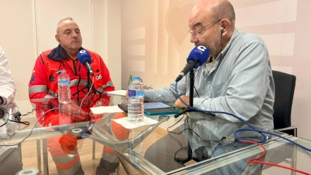 Paco Pozo, en La Linterna