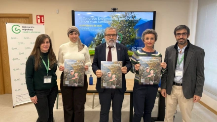 La Asociación Española Contra el Cáncer en Cáceres presenta el IX Congreso Extremeño de Personas con Cáncer y sus Familiares