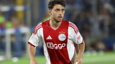 Raúl Moro con el Ajax