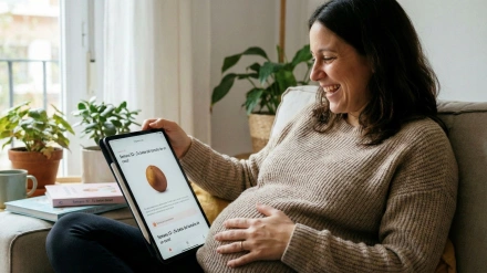 Los consejos sanitarios sobre el embarazo compiten con los de las redes sociales y los del entorno cercano