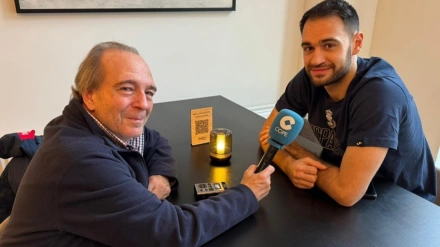 Ian Tarrafeta, en De Rosca